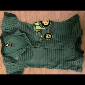John Deere onesie